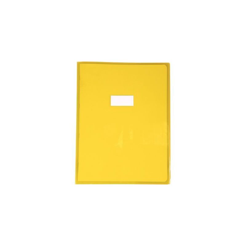 Achetez Protège-cahier cristal 24 x 32 cm 22/100 jaune 73404C CLAIREFONTAINE pas cher sur Ma Rentr ..