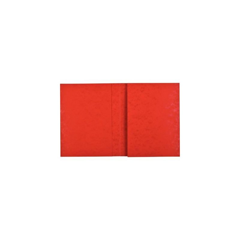 Achetez Lot de 10 protèges cahiers 2 rabats 24x32cm carte lustrée coloris rouge 35125E EXACOMPTA p..