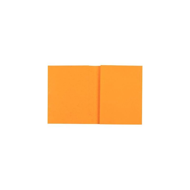 Achetez Lot de 10 protèges cahiers 2 rabats 24x32cm carte lustrée coloris jaune 35129E EXACOMPTA p..