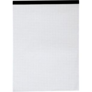 Achetez Bloc de bureau 100 feuilles 60 g, 5x5 sans couverture, 21x29,7 cm 10238 pas cher sur Ma Rent..