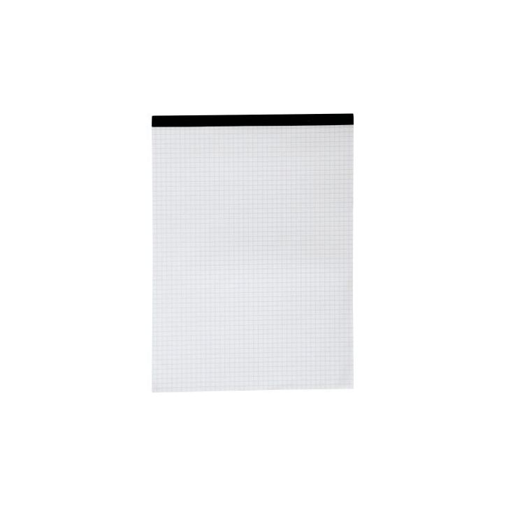 Bloc de bureau 100 feuilles 60 g, 5x5 sans couverture, 21x29,7 cm 10238