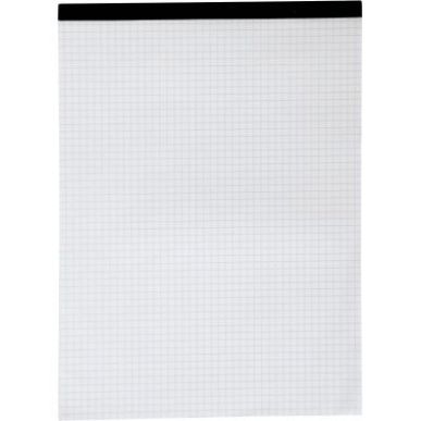 Achetez Bloc de bureau 100 feuilles 60 g, 5x5 sans couverture, 21x29,7 cm 10238 pas cher sur Ma Rent..