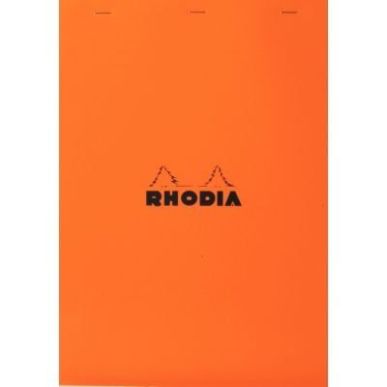 Achetez Bloc de bureau RHODIA 80 feuilles, format A5, quadrillé 5x5, papier blanc 80g 16200C RHODIA..