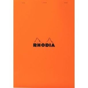 Achetez Bloc de bureau RHODIA 80 feuilles, format A4+, quadrillé 5x5, papier blanc 80g 19200C RHODI..