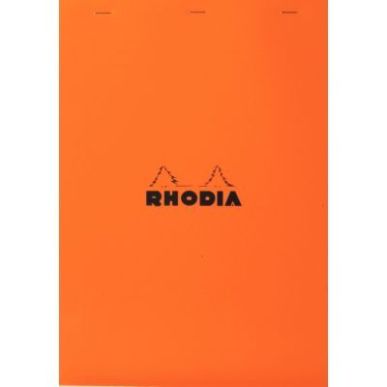 Achetez Bloc de bureau RHODIA 80 feuilles, format A4+, quadrillé 5x5, papier blanc 80g 19200C RHODI..