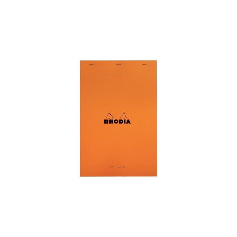 Achetez Bloc de bureau RHODIA 80 feuilles, format A4+, papier uni blanc 80g 19000C RHODIA CLAIREFONT.. Achetez Bloc de bureau RHODIA 80 feuilles, format A4+, papier uni blanc 80g 19000C RHODIA CLAIREFONT..