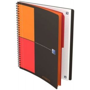 Achetez Cahier à reliure intégrale ACTIVEBOOK 160 pages, format tablette B5, quadrillé 5x5 400080..
