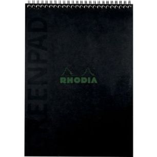 Achetez Bloc-notes GREENPAD à reliure intégrale, format A4, 80 feuilles, quadrillé 5x5 119926C GR..