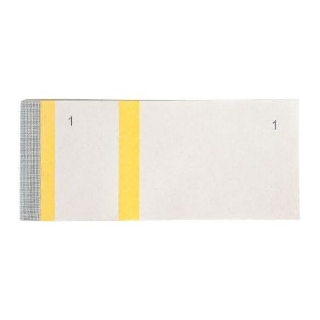 Achetez Lot de 10 blocs numérotés à souches 1 souche, jaune 243 pas cher sur Ma Rentrée Scolaire