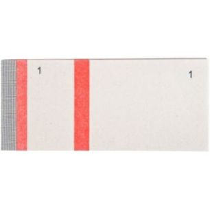 Achetez Lot de 10 blocs numérotés à souches 1 souche, rouge 244 pas cher sur Ma Rentrée Scolaire