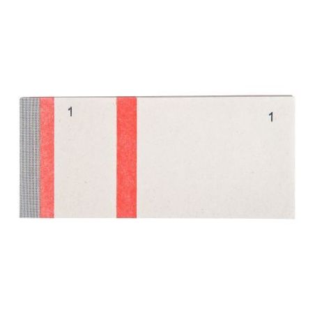 Achetez Lot de 10 blocs numérotés à souches 1 souche, rouge 244 pas cher sur Ma Rentrée Scolaire