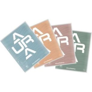 Achetez Bloc de cours 150 pages perforées format A5, ligné 8mm 75CDT AURORA pas cher sur Ma Rentrî.