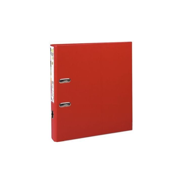 EXA CLASSEUR A LEVIER A4 D50M PP/PP ROUGE