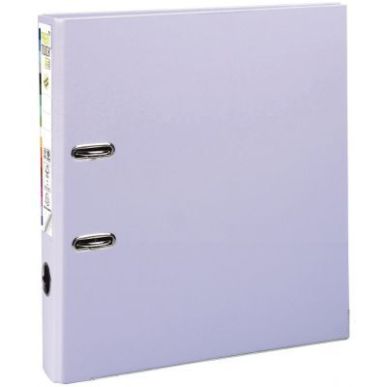 Achetez Classeur à  levier en plastique PREM'TOUCH format A4 maxi dos 5 cm lilas 53107E EXACOMPTA ..