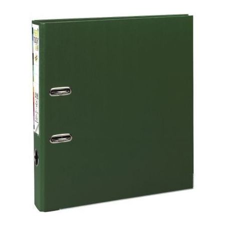 Achetez Classeur à  levier en plastique PREM'TOUCH format A4 maxi dos 5 cm vert foncé 53153E EXAC..