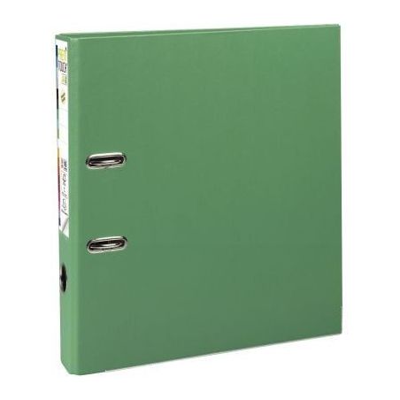Achetez Classeur à levier en plastique PREM'TOUCH format A4 maxi dos 5 cm vert moyen 53143E EXACO..