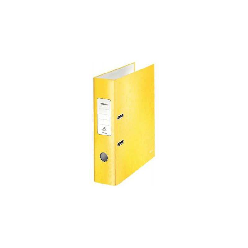 Achetez Classeur à levier 180° WOW pour format A4, dos 8 cm, jaune 10050116 WOW LEITZ pas cher sur.. Achetez Classeur à levier 180° WOW pour format A4, dos 8 cm, jaune 10050116 WOW LEITZ pas cher sur..
