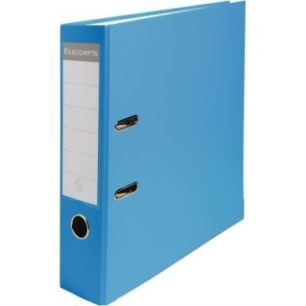 Achetez Classeur à  levier pour format A4, dos 8 cm, bleu clair 918412B EXACOMPTA pas cher sur Ma ..