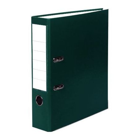 Achetez PERGAMY Classeur à  levier en polypropylène intérieur/extérieur. Dos 8cm. Format A4. Co..