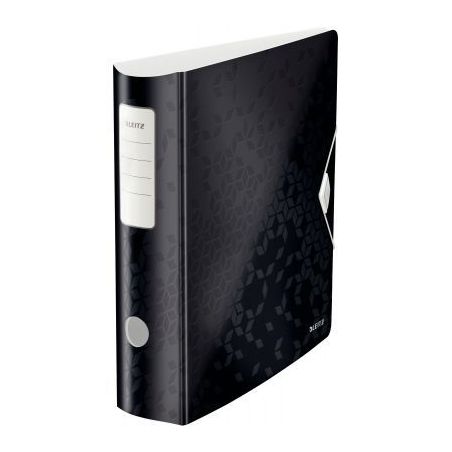 Achetez Classeur à levier en polypropylène Leitz WOW Active 180°, dos 75 mm, noir 11060195 WOW LE..