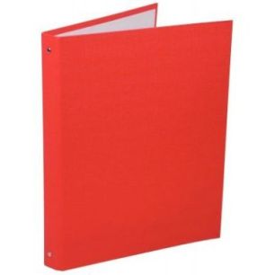 Achetez Classeur plastifié 4 anneaux dos 20 mm coloris rouge 1400408 ROUGE pas cher sur Ma Rentrée..