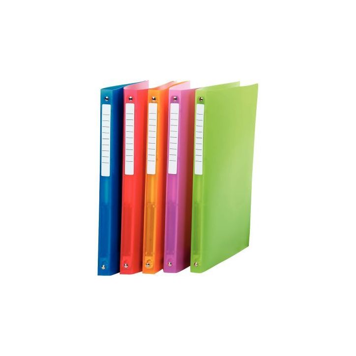 Classeur en polypropylène Color Fresh, format A4, dos 2 cm, bleu roi 1410105BL