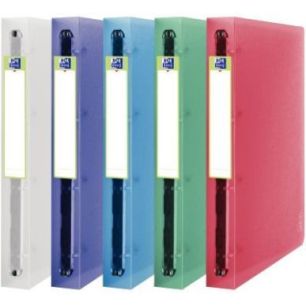 Achetez Classeur en polypropylène 2ND LIFE dos 40 mm, format A4+, coloris assortis 400059564 2DE LI..