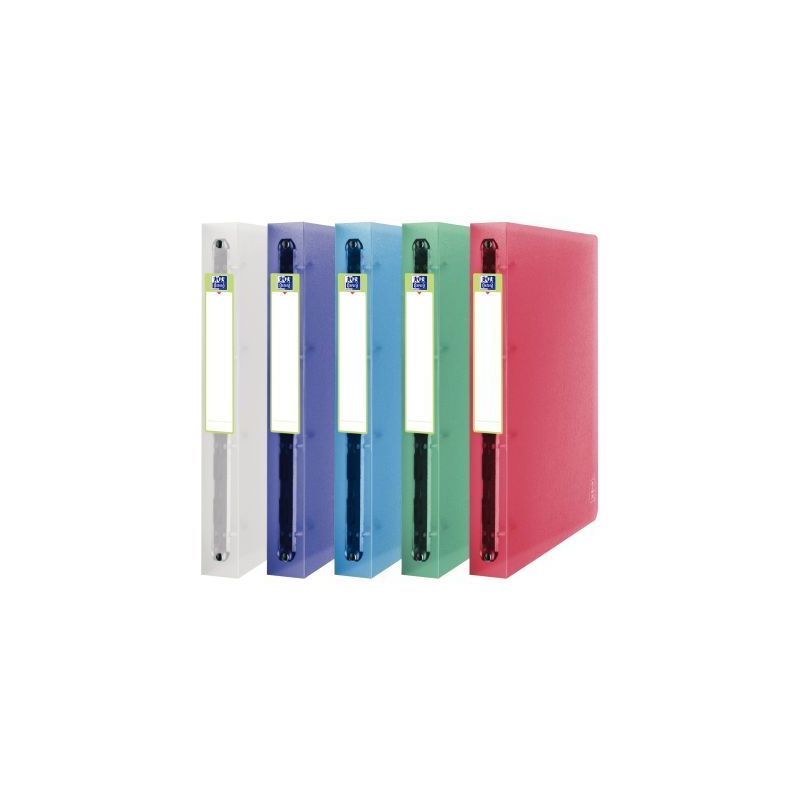 Achetez Classeur en polypropylène 2ND LIFE dos 40 mm, format A4+, coloris assortis 400059564 2DE LI..