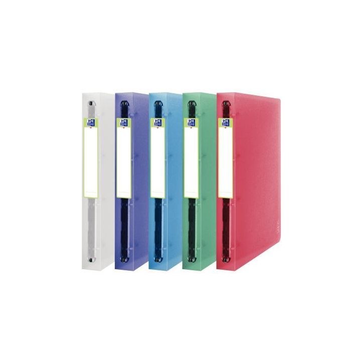 Classeur en polypropylène 2ND LIFE dos 40 mm, format A4+, coloris assortis 400059564 2DE LIFE HAMELIN