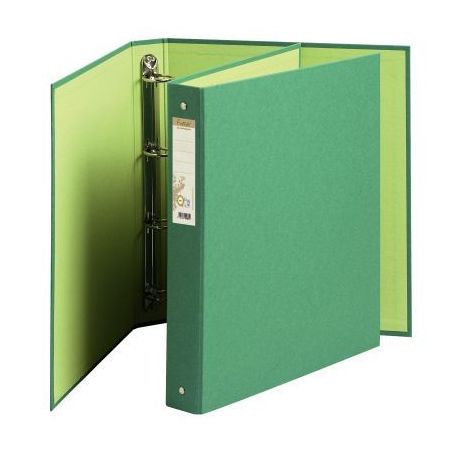Achetez Classeur rembordé papier recyclé FOREVER, dos 4 cm, vert 51983E EXACOMPTA pas cher sur Ma ..