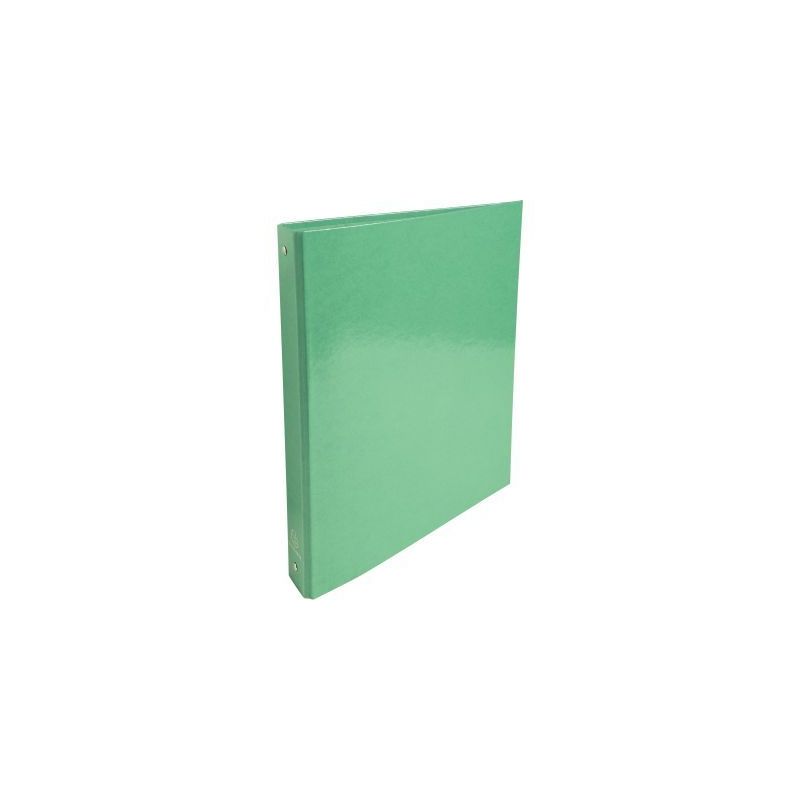 Achetez Classeur 4 anneaux en carte pelliculée IDERAMA, format A4, dos 4 cm, vert 519293E IDERAMA E..