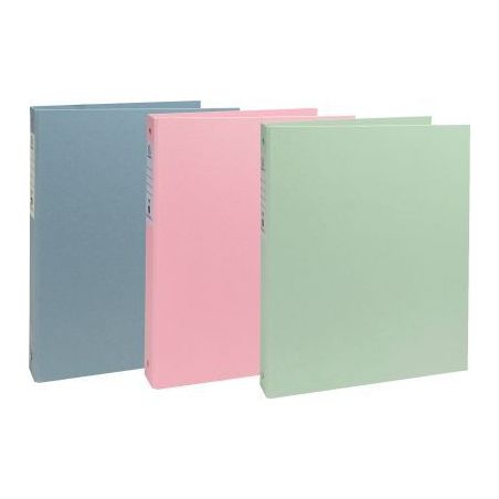 Achetez Classeur 4 anneaux en carton recyclé AUTENTIK, format A4, dos 4 cm, coloris assortis 51239E..