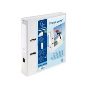 Achetez Classeur à levier personnalisable KREACOVER dos 7 cm, blanc 53789E KREACOVER EXACOMPTA pas ..