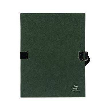 Achetez Chemise à  sangle extensible 24x32cm vert foncé pas cher sur Ma Rentrée Scolaire