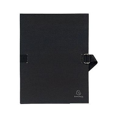 Achetez EXACOMPTA Chemise extensible Varia 2230, recouverte de papier grainé Noir pas cher sur Ma R..