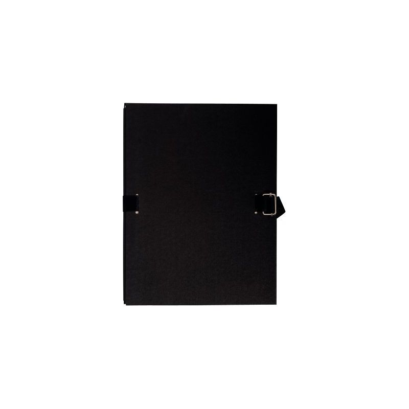 Achetez Paquet de 5 chemises extensibles toilées, noir 223065E EXACOMPTA pas cher sur Ma Rentrée S..