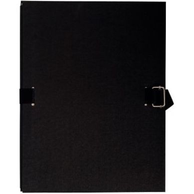 Achetez Paquet de 5 chemises extensibles toilées, noir 223065E EXACOMPTA pas cher sur Ma Rentrée S..