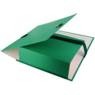 Achetez Chemise extensible à  sangle qualité toilée format 24x32 cm vert 1302-VC pas cher sur Ma..