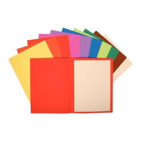 Achetez Paquet de 100 sous-chemises FLASH en carte recyclée 80g, coloris assortis 150001E EXACOMPTA..