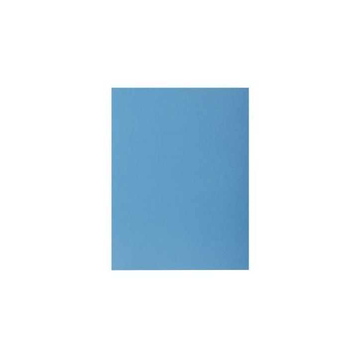 Paquet de 100 sous-chemises 80g ROCK"S format 22x31 cm bleu 800019E ROCK'S EXACOMPTA