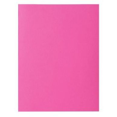 Achetez Paquet de 100 sous-chemises 80g ROCK"S format 22x31 cm rose 800020E ROCK'S EXACOMPTA pas che..
