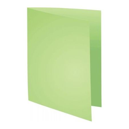 Achetez Paquet de 100 chemises 170g FOREVER, format 24x32 cm, vert pré 420004E FOREVER EXACOMPTA pa..