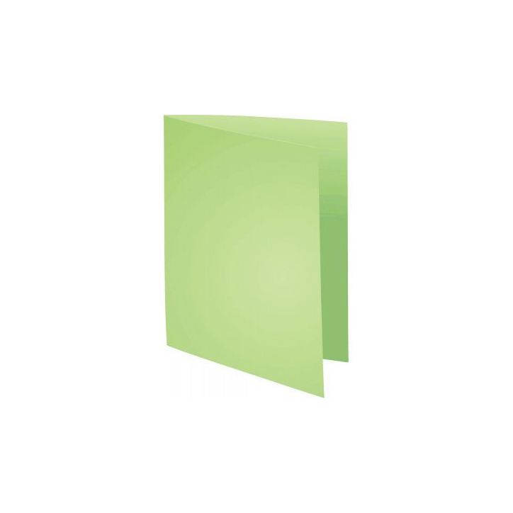 Paquet de 100 chemises 170g FOREVER, format 24x32 cm, vert pré 420004E FOREVER EXACOMPTA