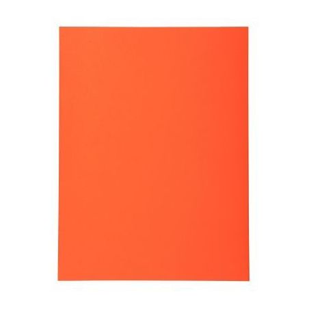 Achetez Paquet de 100 chemises 170g FOREVER, format 24x32 cm, orange 420007E FOREVER EXACOMPTA pas c..