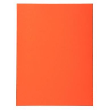 Achetez Paquet de 100 chemises 170g FOREVER, format 24x32 cm, orange 420007E FOREVER EXACOMPTA pas c..
