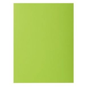 Achetez Paquet de 100 chemises 210 g ROCK"S 220 format 24x32 cm vert 210013E ROCK'S EXACOMPTA pas ch..