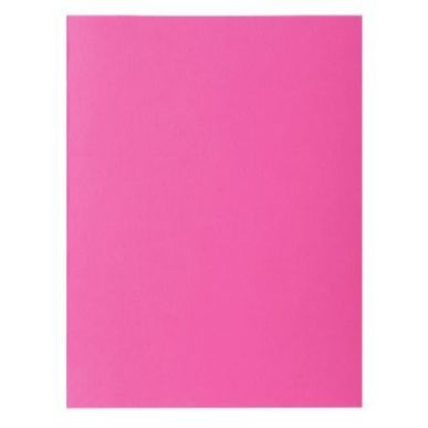 Achetez Paquet de 100 chemises 210 g ROCK"S 220 format 24x32 cm rose 210020E ROCK'S EXACOMPTA pas ch..