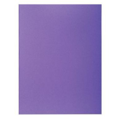 Achetez Paquet de 100 chemises 210 g ROCK"S 220 format 24x32 cm violine 210008E ROCK'S EXACOMPTA pas..