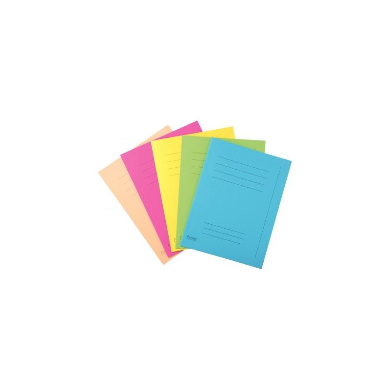 Achetez Paquet de 50 chemises pré-imprimées FOREVER 220g, format 24x32 cm, couleurs assorties 4350.. Achetez Paquet de 50 chemises pré-imprimées FOREVER 220g, format 24x32 cm, couleurs assorties 4350..