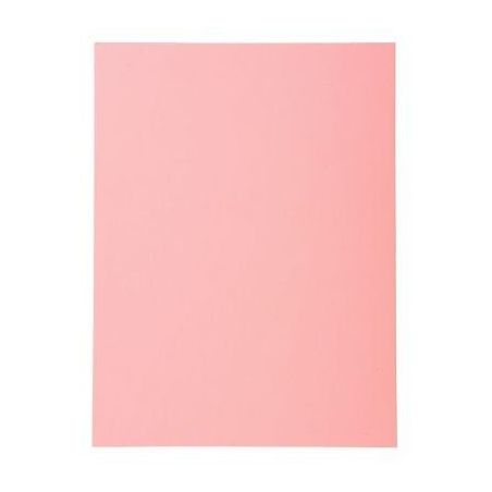 Achetez Paquet de 100 chemises 220g FOREVER, format 24x32 cm, rose 410003E FOREVER EXACOMPTA pas che..